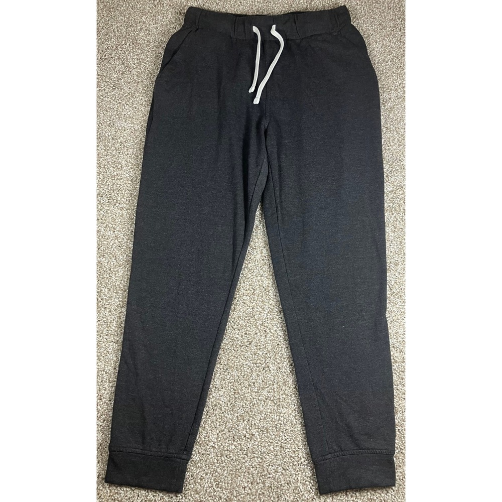 Free Fly Mens Bamboo Viscose Jogger Pants Charcoal Grey Heathered‎ Medium M
